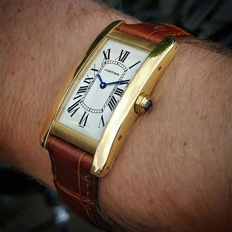 men's vintage cartier watch